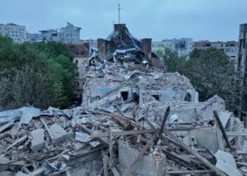 Russian missile strike kills 4 civilians in Lviv as Zelenskyy vows response