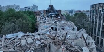 Russian missile strike kills 4 civilians in Lviv as Zelenskyy vows response