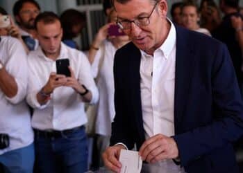 Spain votes in election that could shift power from socialists toward the right, in trend for liberal Europe