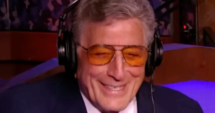 Tony Bennett Reflects On WWII Service With Howard Stern