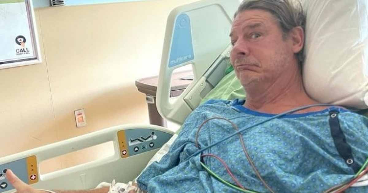 Ty Pennington Intubated In ICU After 'Large' Abscess Was 'Closing Off' His Airway