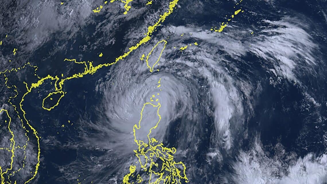 Typhoon Doksuri Approaches China And Taiwan, Bringing Heavy Winds And 