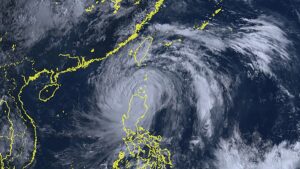 Typhoon Doksuri approaches China and Taiwan, bringing heavy winds and disruptions