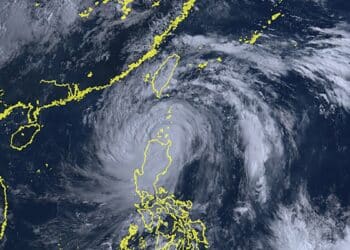 Typhoon Doksuri approaches China and Taiwan, bringing heavy winds and disruptions