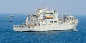 US Navy’s 19K-ton cargo ship runs aground in Bahrain