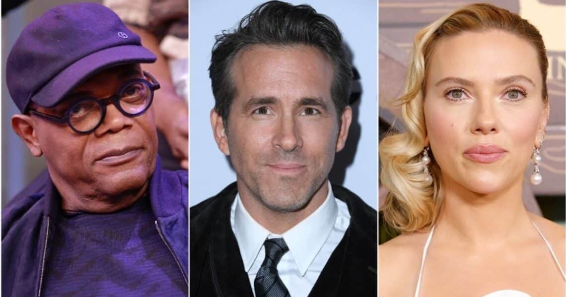 Why Samuel L. Jackson Gave Bees To Scarlett Johansson, Ryan Reynolds Why Samuel L. Jackson Gave Bees To Scarlett Johansson, Ryan Reynolds