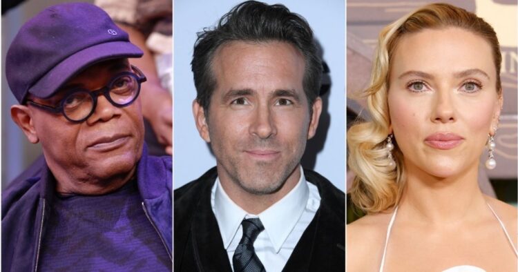 Why Samuel L. Jackson Gave Bees To Scarlett Johansson, Ryan Reynolds