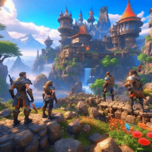Online games and MMO RPGs worth playing if there are three of you
