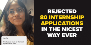 24-YO Woman Sets An Example By Declining Internships With 'Nicest Rejection Letter'