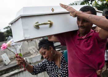 5-year-old buried in Rio after being killed during protest against police violence