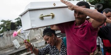 5-year-old buried in Rio after being killed during protest against police violence