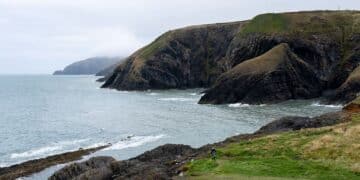 9 injured in Wales after speeding car careens into coastal campground