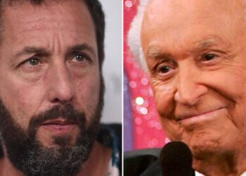 Adam Sandler Shares Heartwarming Tribute To Bob Barker, 'Happy Gilmore' Memories