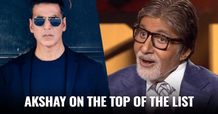 Akshay Kumar Tops Celebrity Endorser List in 2023: TAM Report