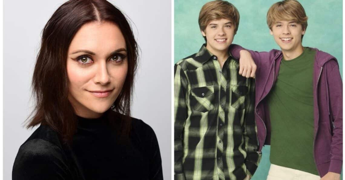 Alyson Stoner Talks 'Uncomfortable' Kisses On 'Suite Life' Alyson Stoner Talks 'Uncomfortable' Kisses On 'Suite Life'