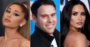 Ariana Grande And Demi Lovato Drop Controversial Manager Scooter Braun