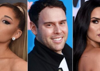 Ariana Grande And Demi Lovato Drop Controversial Manager Scooter Braun
