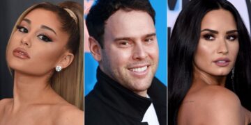 Ariana Grande And Demi Lovato Drop Controversial Manager Scooter Braun