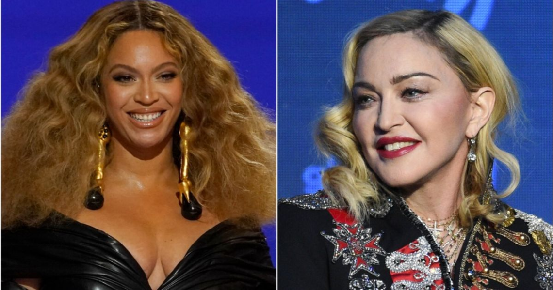 Beyoncé Shouts Out Madonna At Renaissance Concert