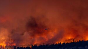 Canada’s British Columbia declares state of emergency as thousands are forced to evacuate Kelowna