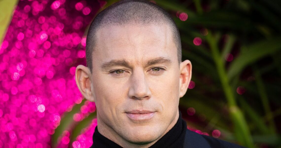 Channing Tatum Goes Full Swiftie Mode At Taylor Swift's Show