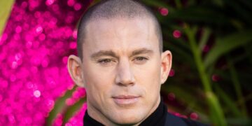 Channing Tatum Goes Full Swiftie Mode At Taylor Swift's Show