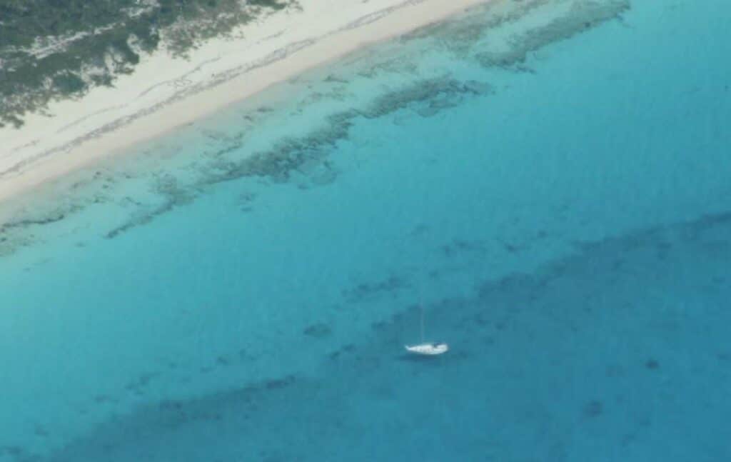 Coast Guard rescues man stranded on Bahamas island for three days after sailboat breaks down