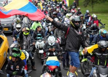 Colombians turn out in droves to protest 50% gasoline price hike