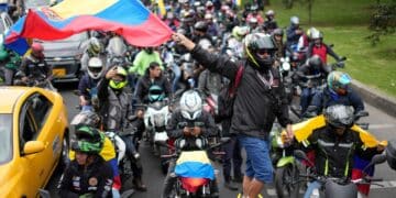 Colombians turn out in droves to protest 50% gasoline price hike