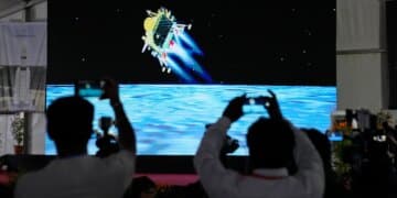 Days after Russia’s lunar disaster, India’s Chandrayaan-3 successfully lands on the Moon