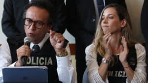 Ecuador officials, FBI seek answers in candidate’s murder; party taps new prospect