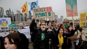 Europe begins crackdown on ‘direct action’ climate protesters who deface art, block traffic