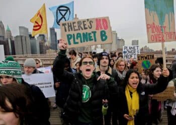 Europe begins crackdown on 'direct action' climate protesters who deface art, block traffic