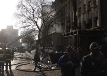 Fire at multi-story building in Johannesburg leaves at least 63 dead, more than 40 injured