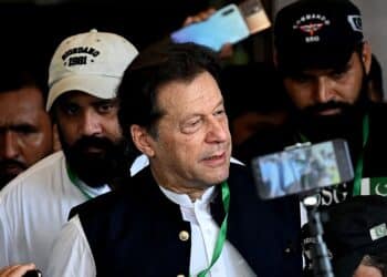 Former Pakistan prime minister arrested as court hands down three-year jail sentence in corruption case