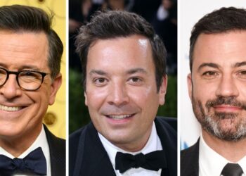 Late-Night Hosts Team Up For Podcast — And Proceeds Will Go To Their Out-Of-Work Staff
