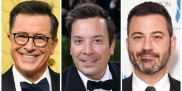 Late-Night Hosts Team Up For Podcast — And Proceeds Will Go To Their Out-Of-Work Staff