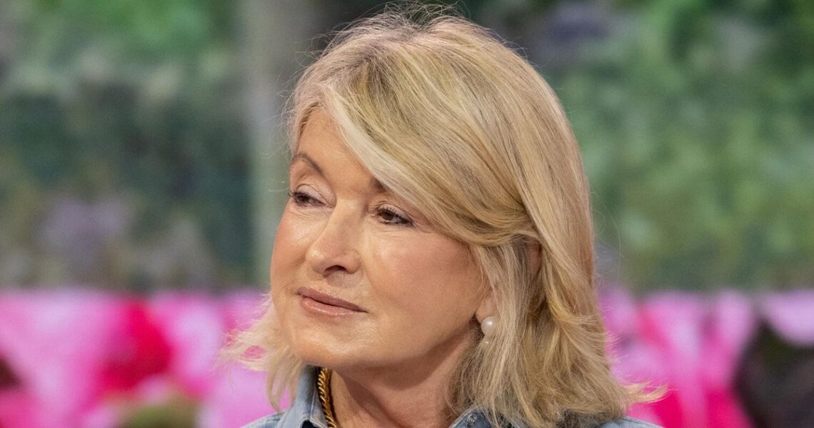 Martha Stewart Faces Backlash Over Iceberg Cocktail Martha Stewart Faces Backlash Over Iceberg Cocktail