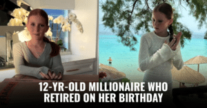 Meet 12-Year-Old CEO Who Became A Millionaire And Retired On Her Birthday! Meet 12-Year-Old CEO Who Became A Millionaire And Retired On Her Birthday!