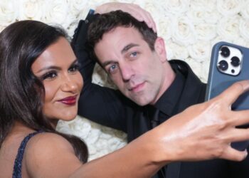 Mindy Kaling's Birthday Tribute To B.J. Novak Refuels Rumors