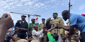 Nigeriens called to assist army as junta faces possible invasion by nearby countries