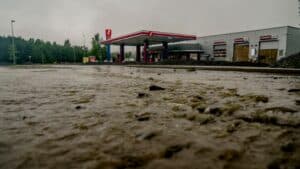 Northern Europe faces widespread disruption as Storm Hans triggers heavy rains and strong winds