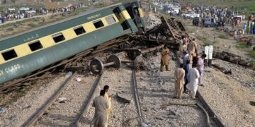 Pakistan train crash kills more than 30 people, nearly 100 injured