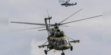 Russian helicopter lured to Ukraine, Kyiv claims pilot defected: reports