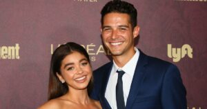 Sarah Hyland’s Husband Expresses Shock Over Anniversary Post For 1 Sweet Reason