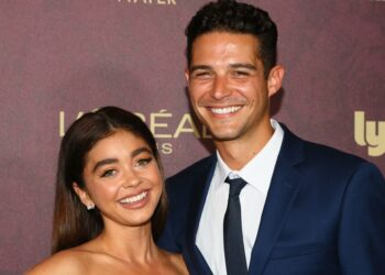 Sarah Hyland’s Husband Expresses Shock Over Anniversary Post For 1 Sweet Reason