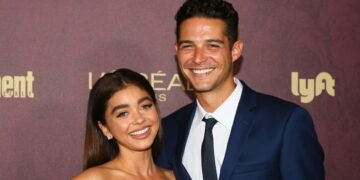 Sarah Hyland’s Husband Expresses Shock Over Anniversary Post For 1 Sweet Reason