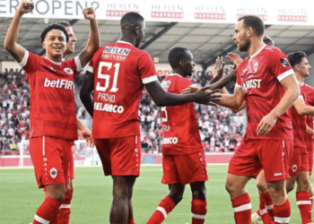 Belgium: the Royal Antwerp cycle and the blazon of Club Bruges