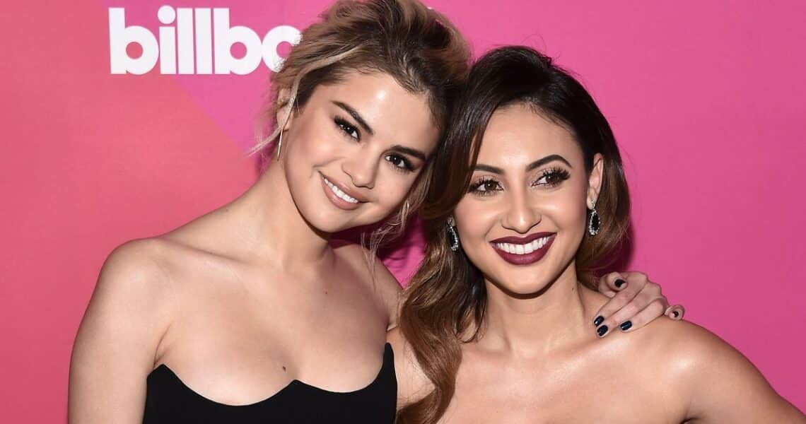 Selena Gomez And Francia Raísa Enjoy Night Out