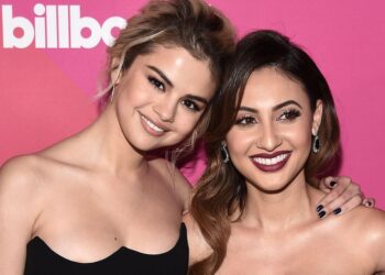Selena Gomez And Francia Raísa Enjoy Night Out